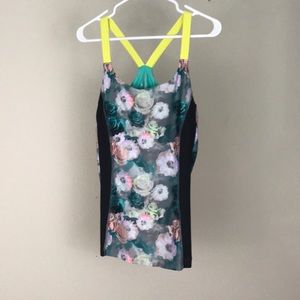 MPG Large Rose Workout Top